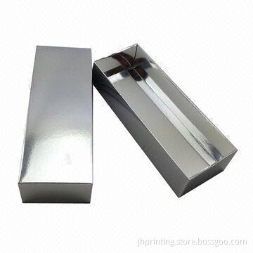 Silver Packaging Box-Two Piece